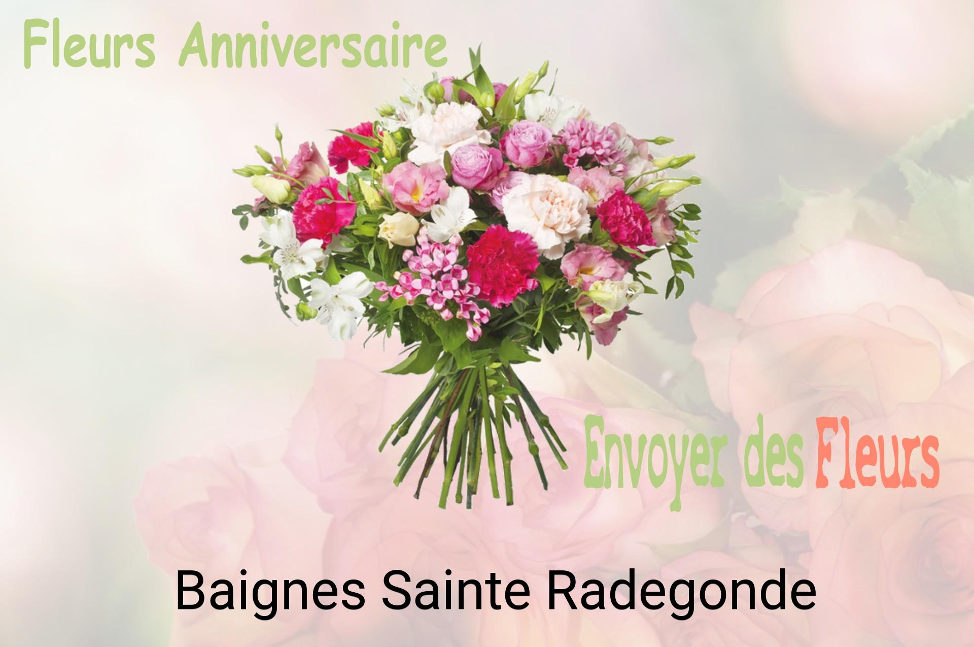 Bouquet de fleurs d’anniversaire livré à Baignes-Sainte-Radegonde