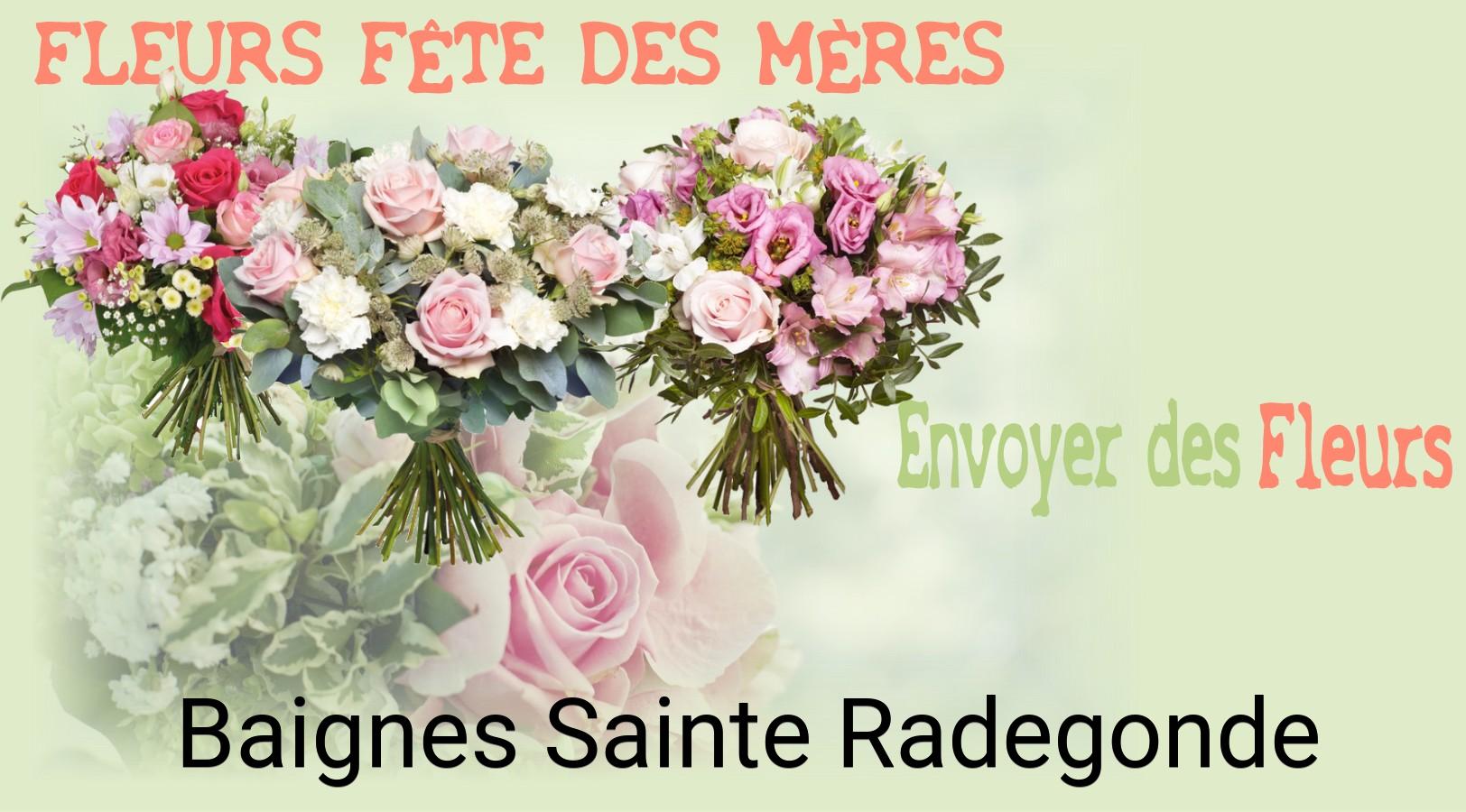Bouquet de Fête des Mères livré à Baignes-Sainte-Radegonde