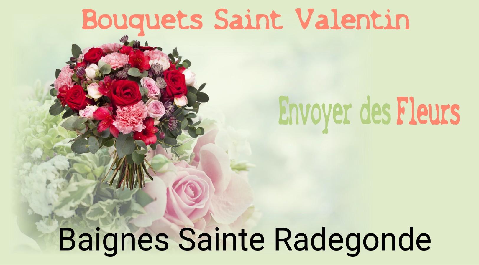 Roses de Saint-Valentin livrées à Baignes-Sainte-Radegonde
