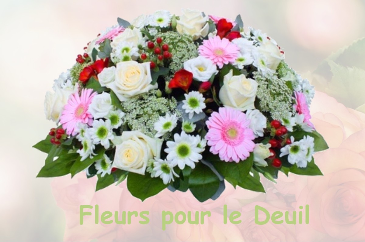 fleurs deuil BAIGNES-SAINTE-RADEGONDE